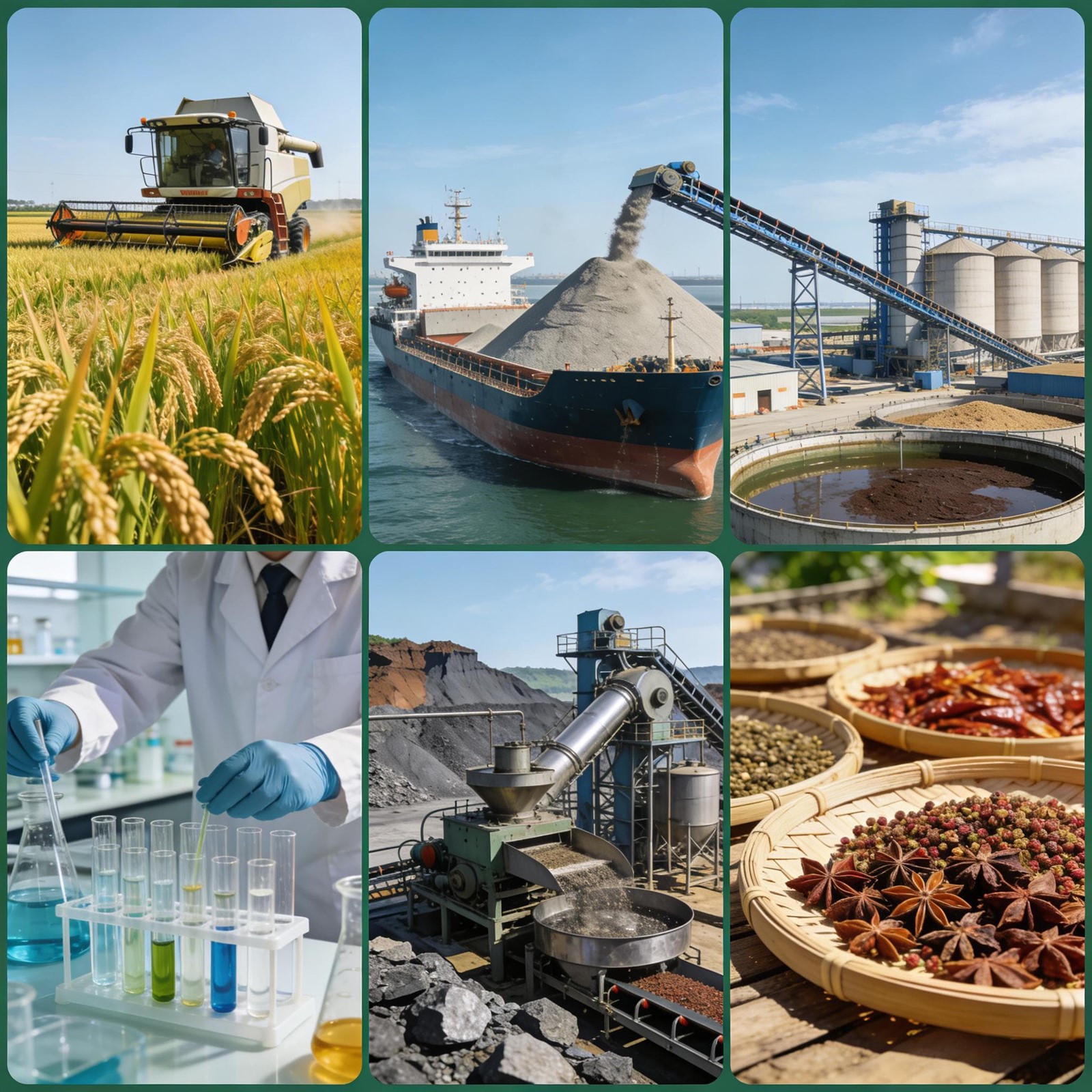 Grain packaging machine Grain packaging machine