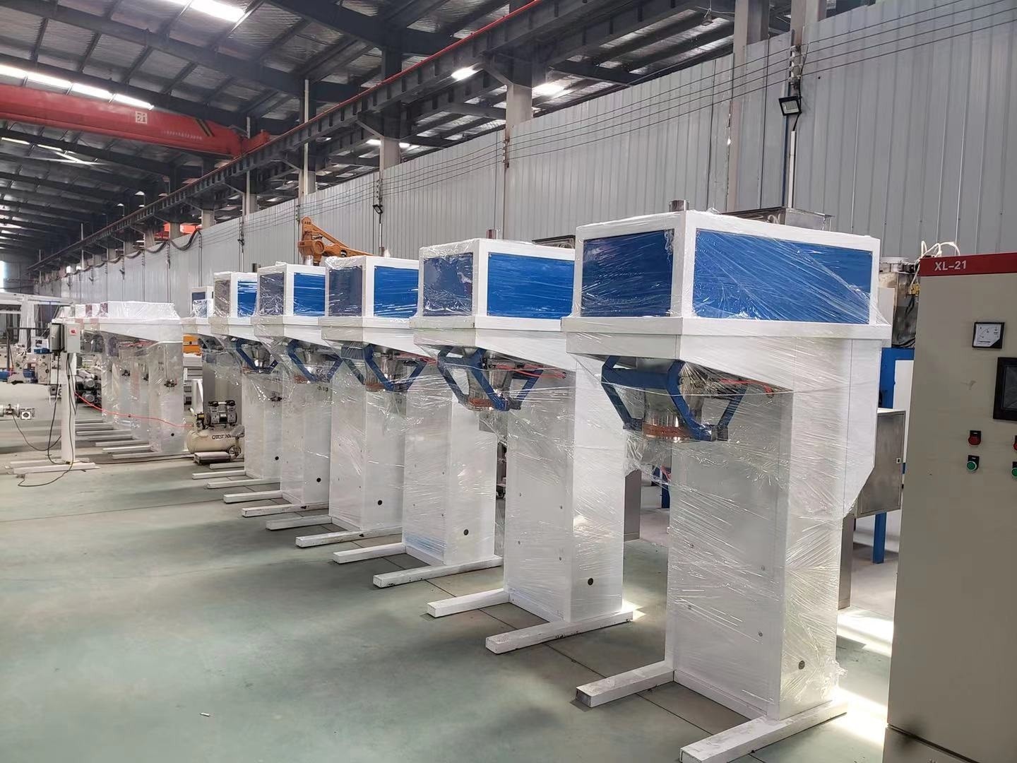 Grain bagging machine1 Grain bagging machine1