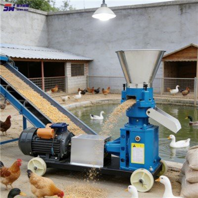 دستگاه گلوله خوراک دام کوچک